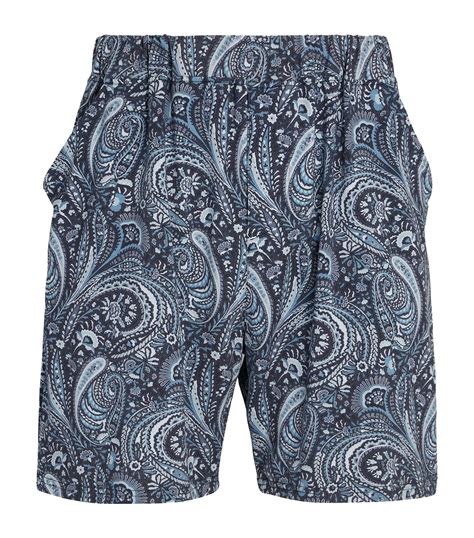 10 Stylish Ways to Wear Paisley Print Shorts this Summer